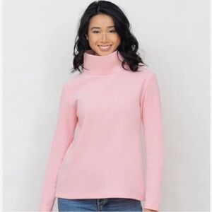 Dudley Stephens Vello Fleece Cobble Hill Turtleneck size large